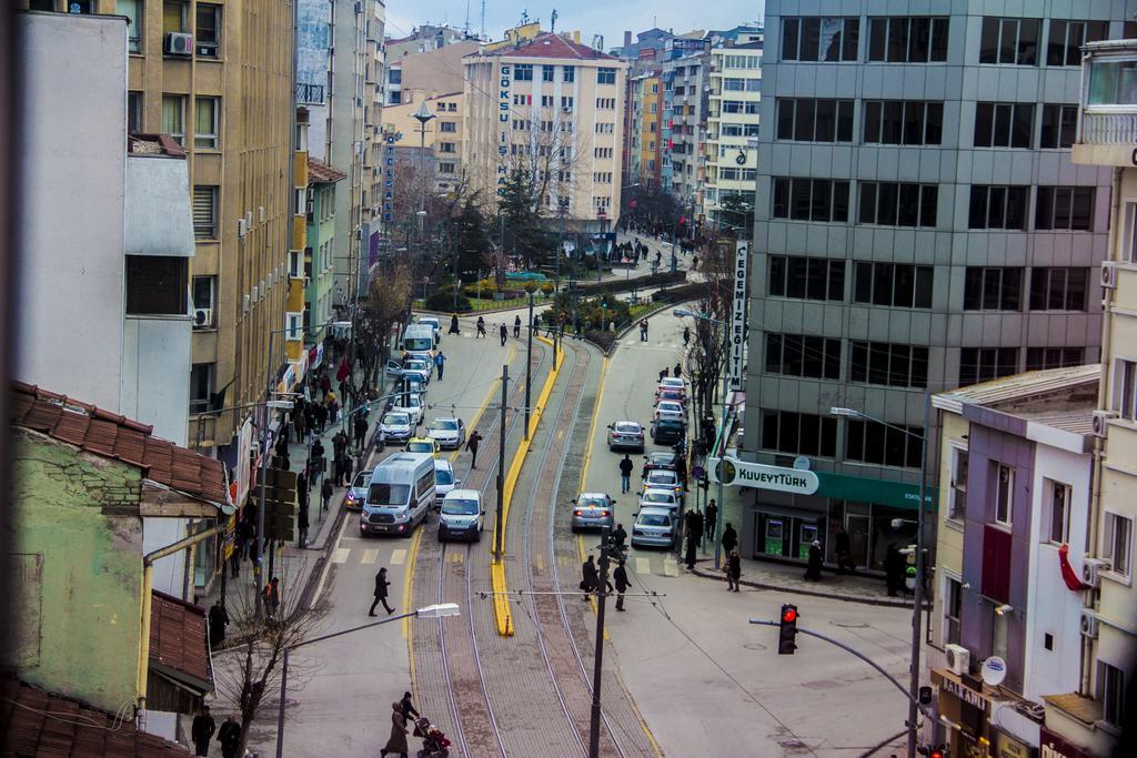 Bulvar Hostel Eskisehir Exterior photo