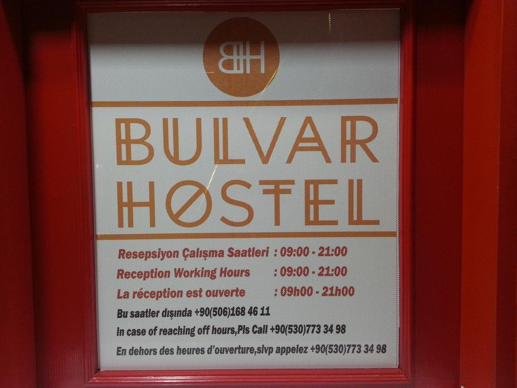 Bulvar Hostel Eskisehir Exterior photo