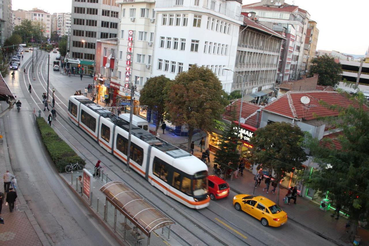 Bulvar Hostel Eskisehir Exterior photo